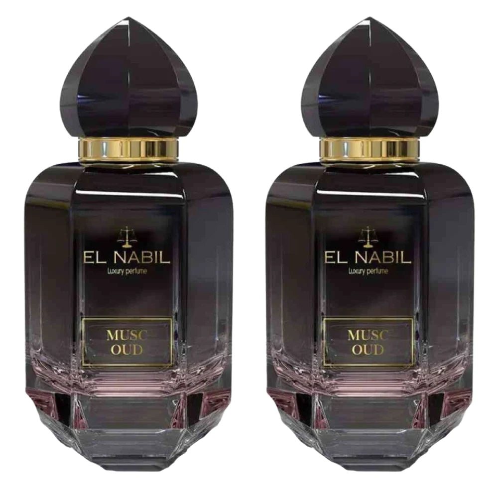 El Nabil - Musc Oud - Eau De Parfum Mixte