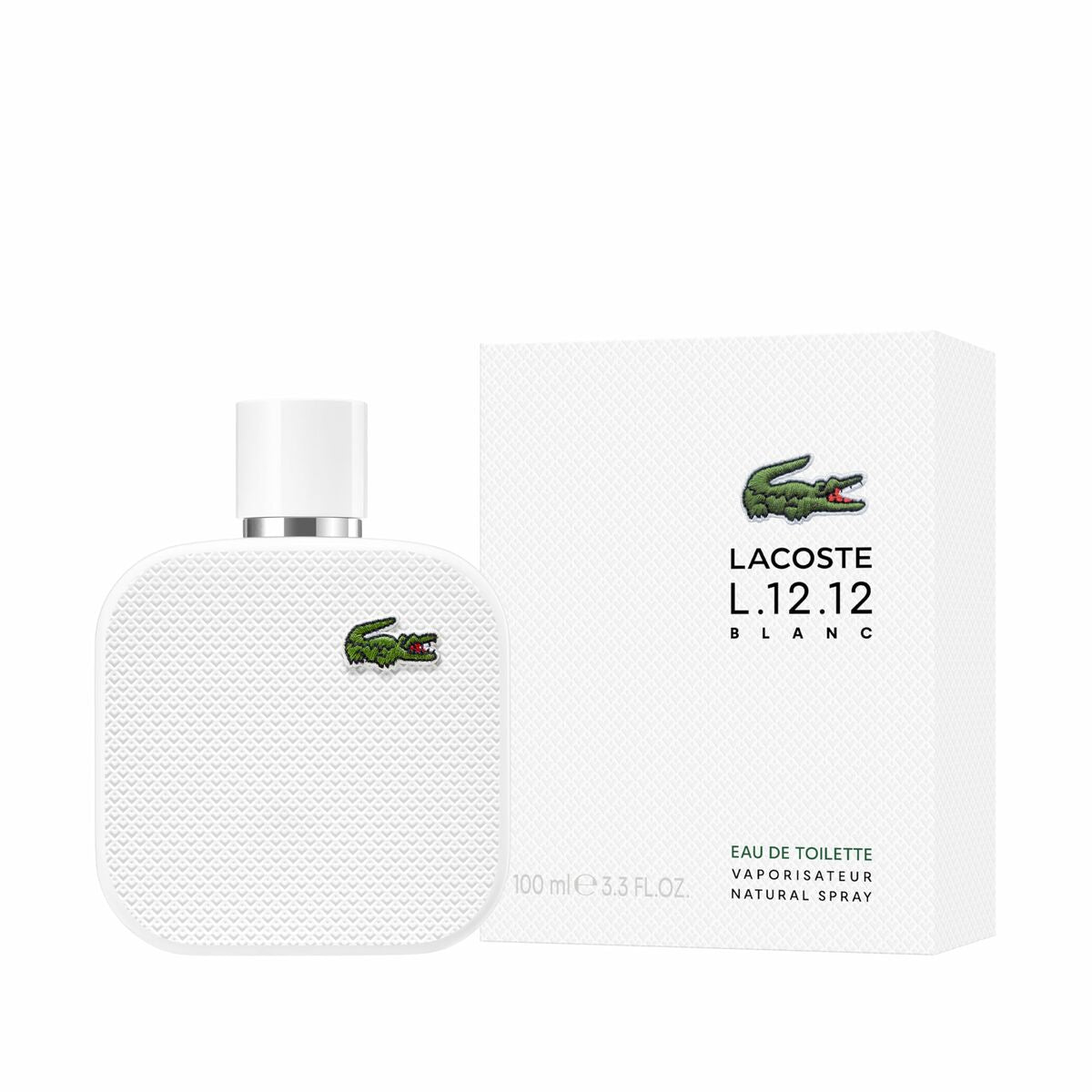 Parfum Homme Lacoste L.12.12 Blanc EDT 100ml