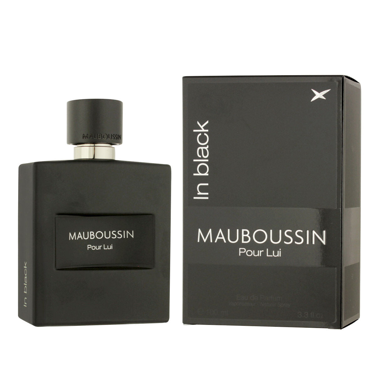 Parfum Homme Mauboussin Pour Lui in Black 100 ml