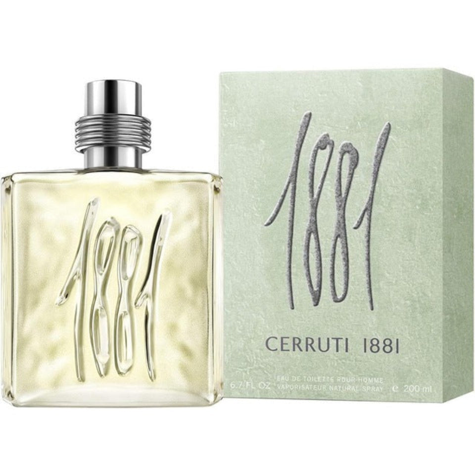 Cerruti 1881 Vert : Eau de Toilette Masculine, Parfum Boisé Frais, Élégance Intemporelle