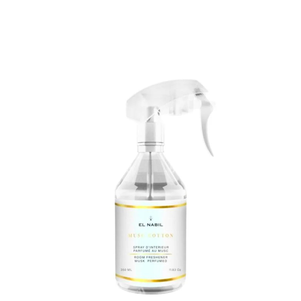 El Nabil - Musc Cotton - Spray D'Intérieur Parfum D'Ambiance