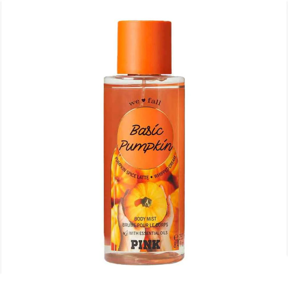Victoria'S Secret Pink - Basic Pumpkin - Fragrance Brume