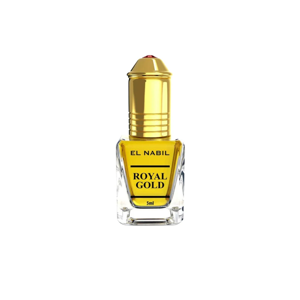 El Nabil - Royal Gold - Parfum Concentré Sans Alcool