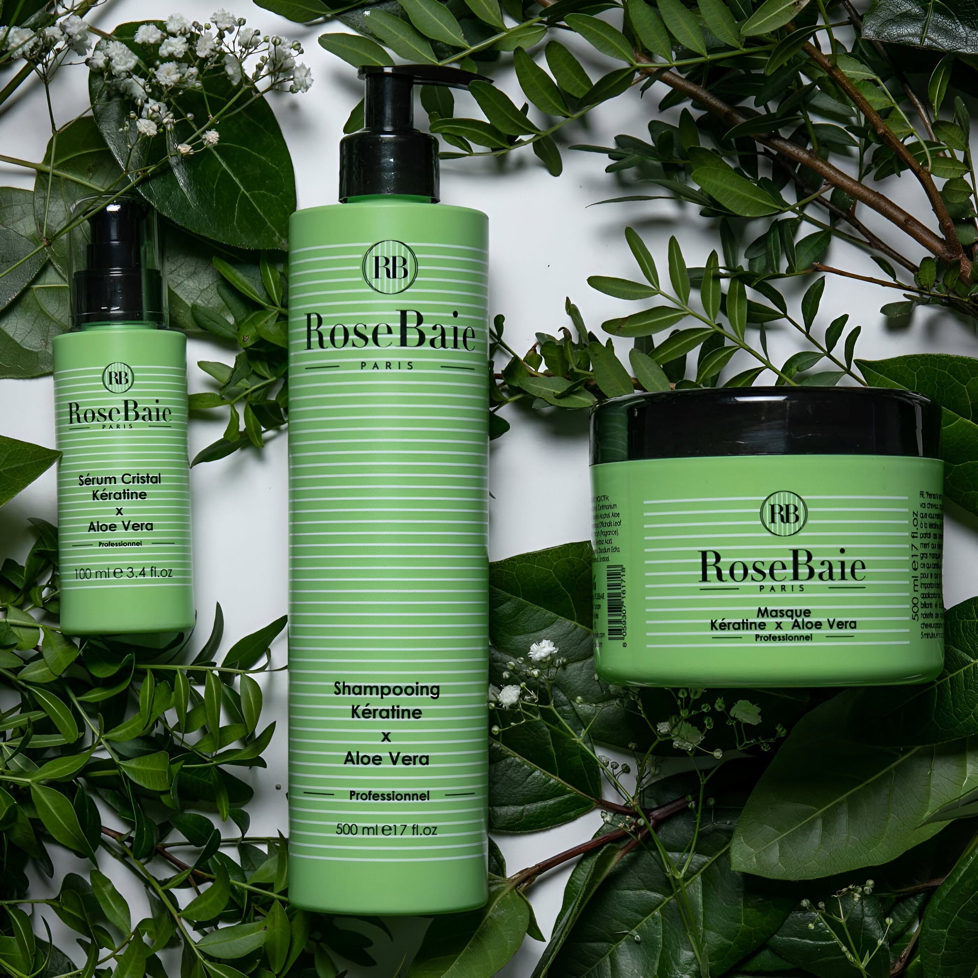 Rosebaie - Aloe Vera Et Kératine