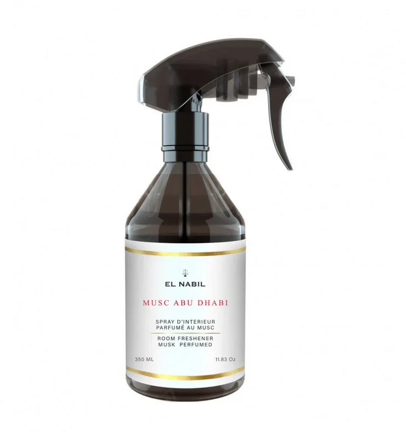 El Nabil - Musc Abu Dhabi - Spray D'Intérieur Parfum D'Ambiance