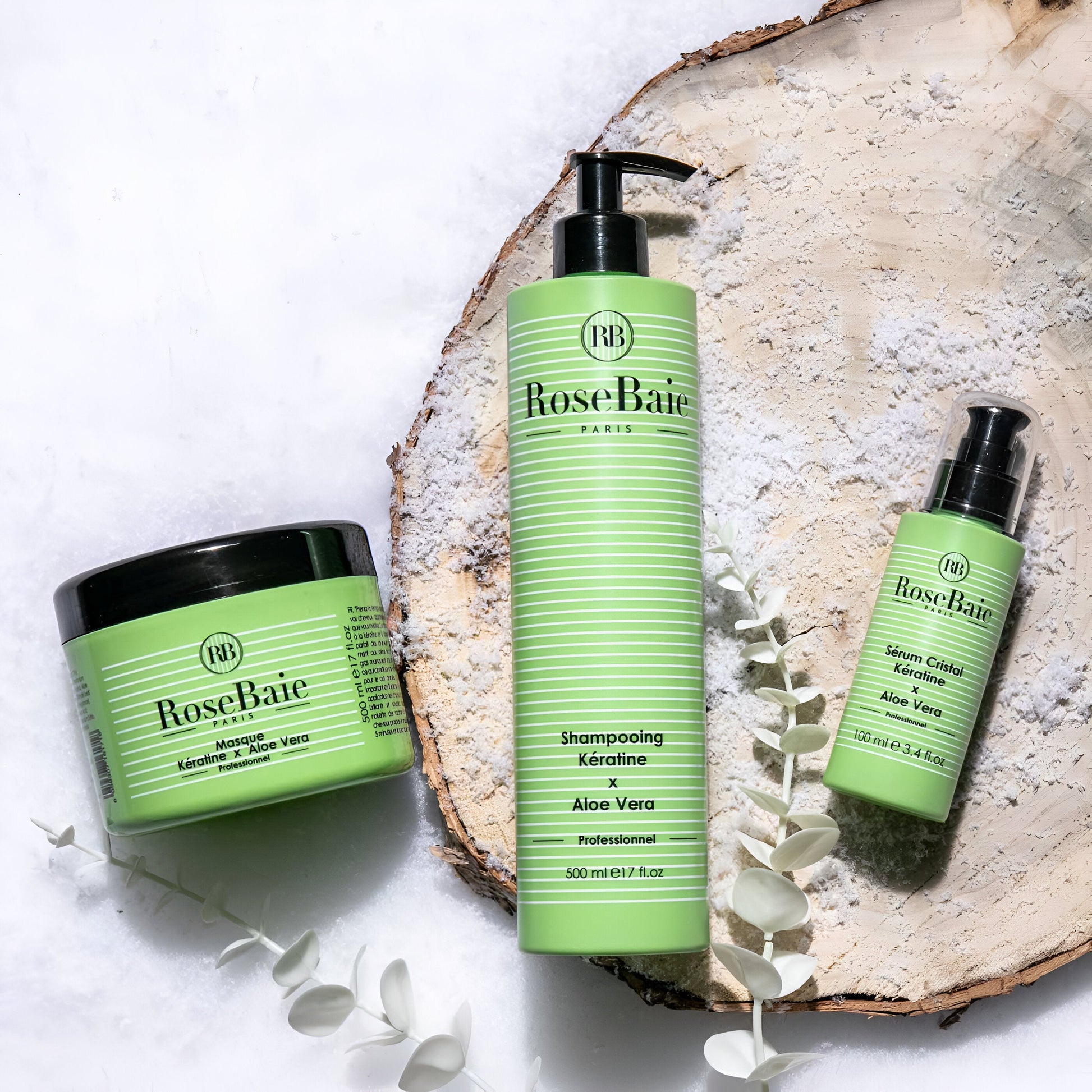 Rosebaie - Aloe Vera Et Kératine