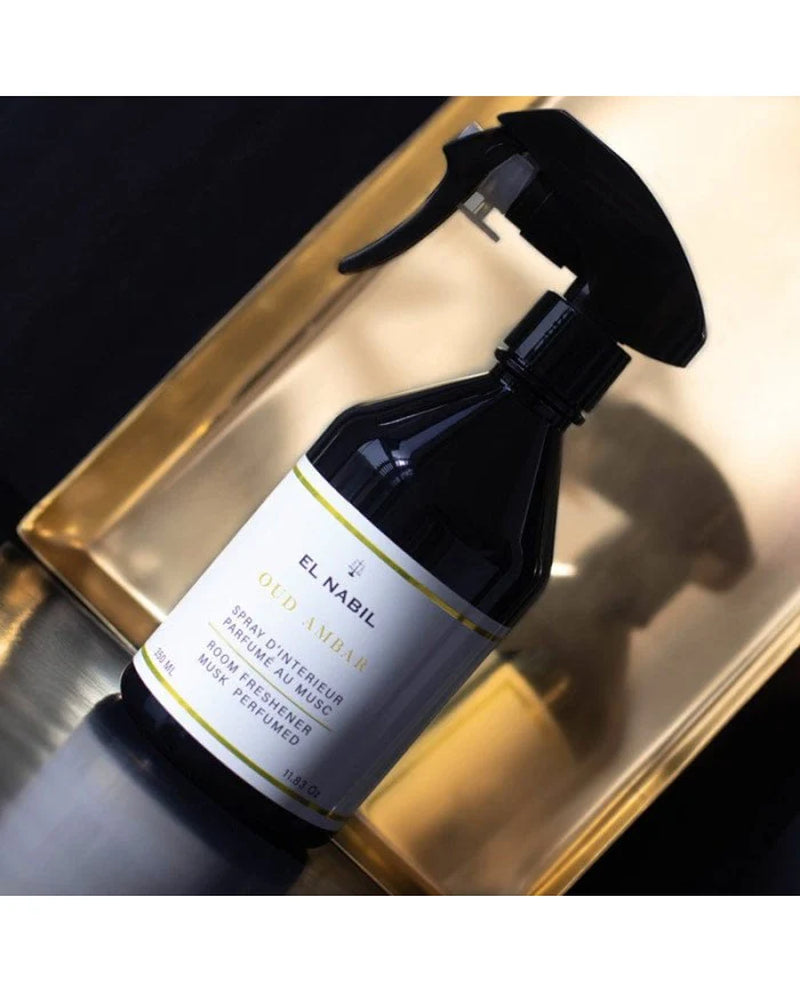 El Nabil - Oud Ambar - Spray D'Intérieur Parfum D'Ambiance