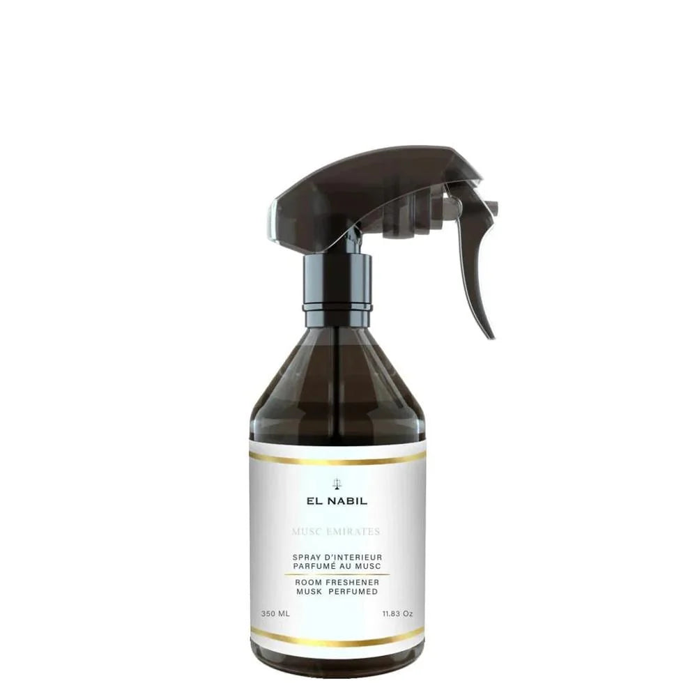 El Nabil - Musc Emirates - Spray D'Intérieur Parfum D'Ambiance