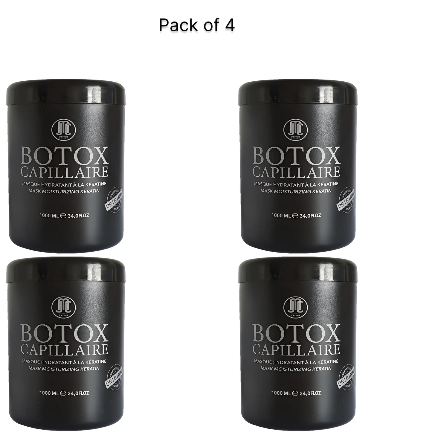 Jean Michel Cavada - Masque Botox Capillaire À La Kératine