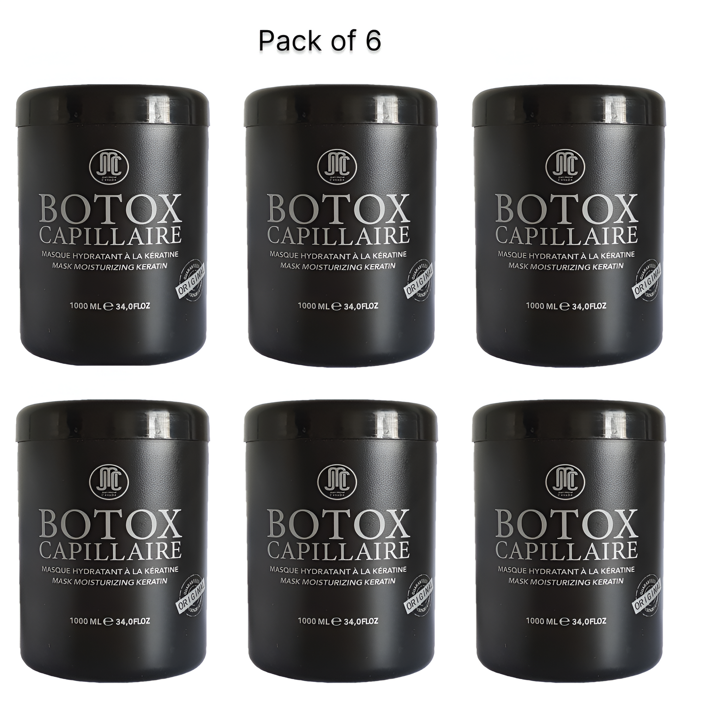 Jean Michel Cavada - Masque Botox Capillaire À La Kératine