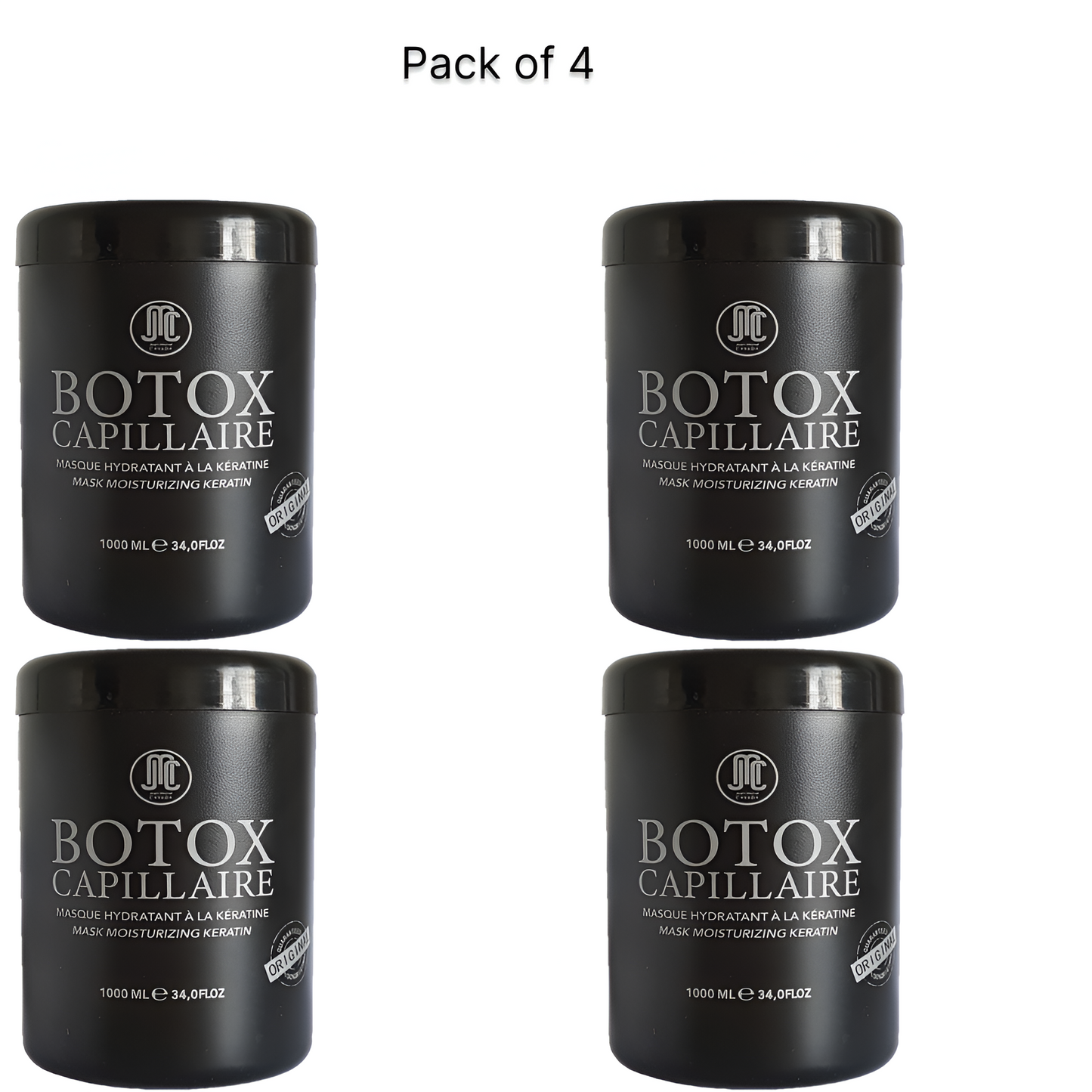 Jean Michel Cavada - Masque Botox Capillaire À La Kératine