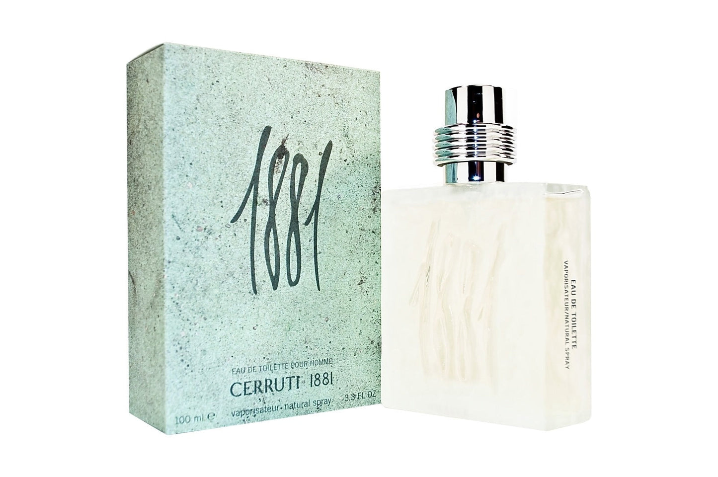 Cerruti 1881 Vert : Eau de Toilette Masculine, Parfum Boisé Frais, Élégance Intemporelle