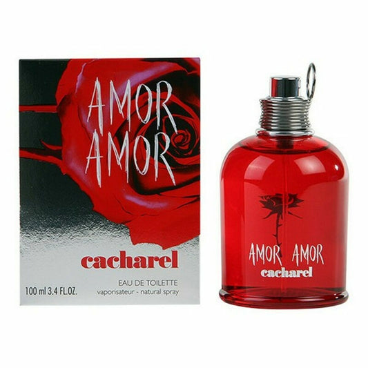 100ml Parfum Femme Cacharel Amor Amor EDT