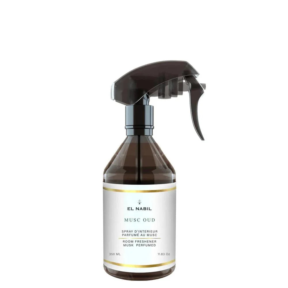 El Nabil - Musc Oud - Spray D'Interieur Parfum D'Ambiance