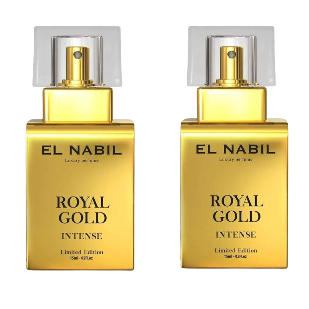 El Nabil - Royal Gold - Eau De Parfum Intense Mixte