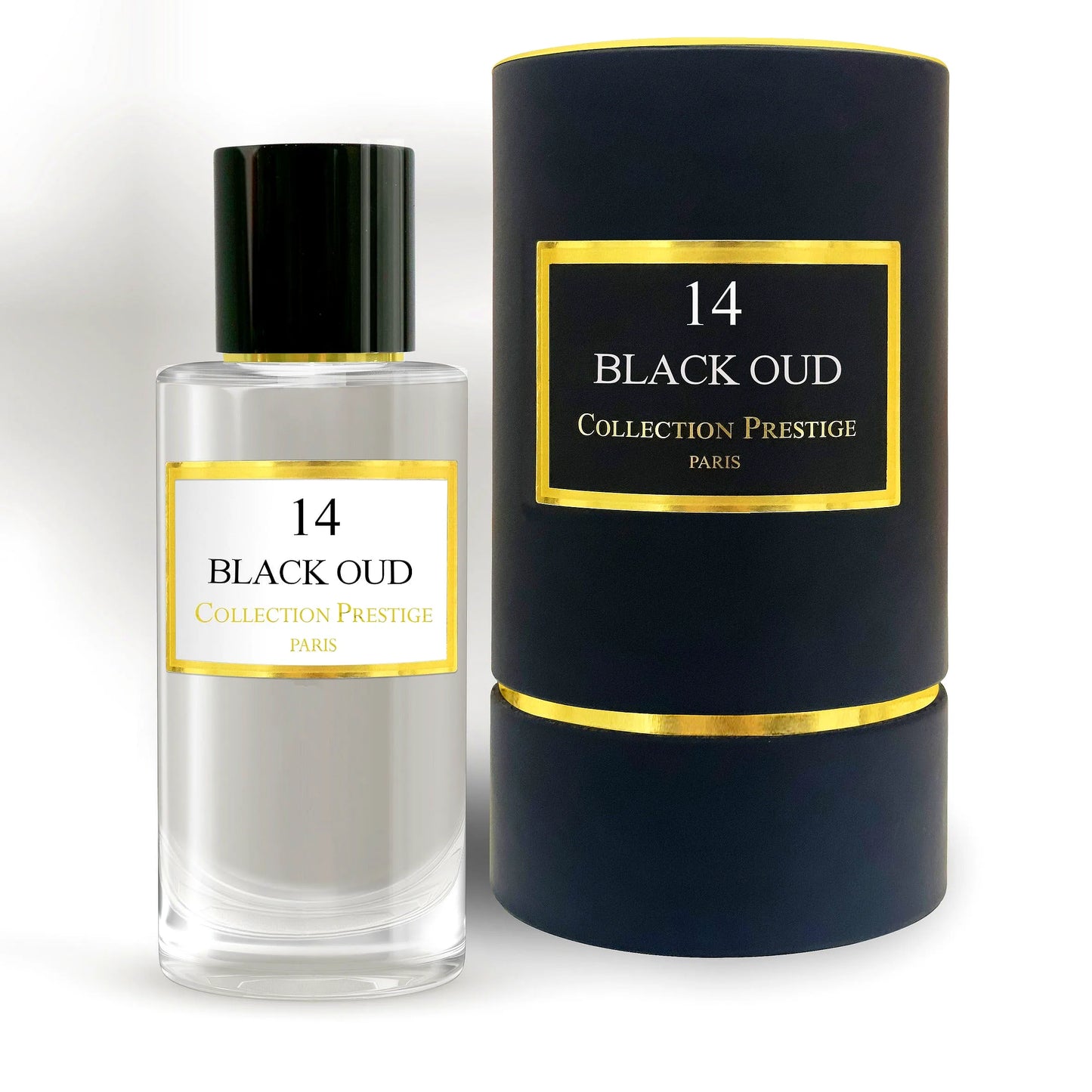 Collection Prestige - Black Oud - Eau De Parfum Mixte