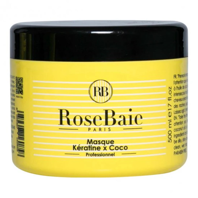 Rosebaie - Huile De Coco Et Kératine