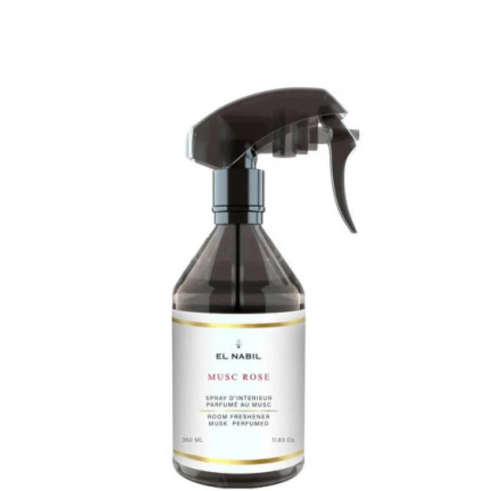 El Nabil - Musc Rose - Spray D'Intérieur Parfum D'Ambiance
