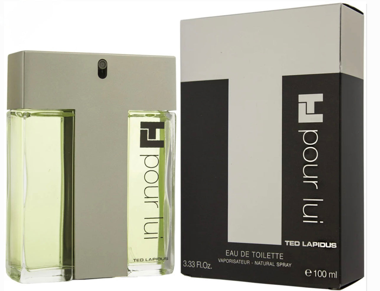 Ted Lapidus - pour Lui - Eau de Toilette pour homme 100 ml