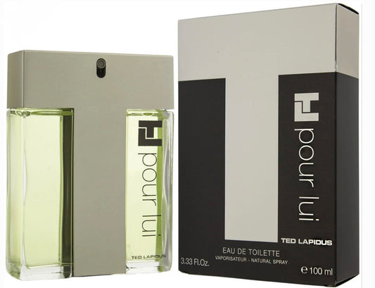 Ted Lapidus - pour Lui - Eau de Toilette pour homme 100 ml