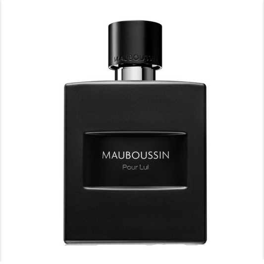 Mauboussin Pour Lui In Black EDP Homme: Parfum Boisé Frais Charismatique 100ml