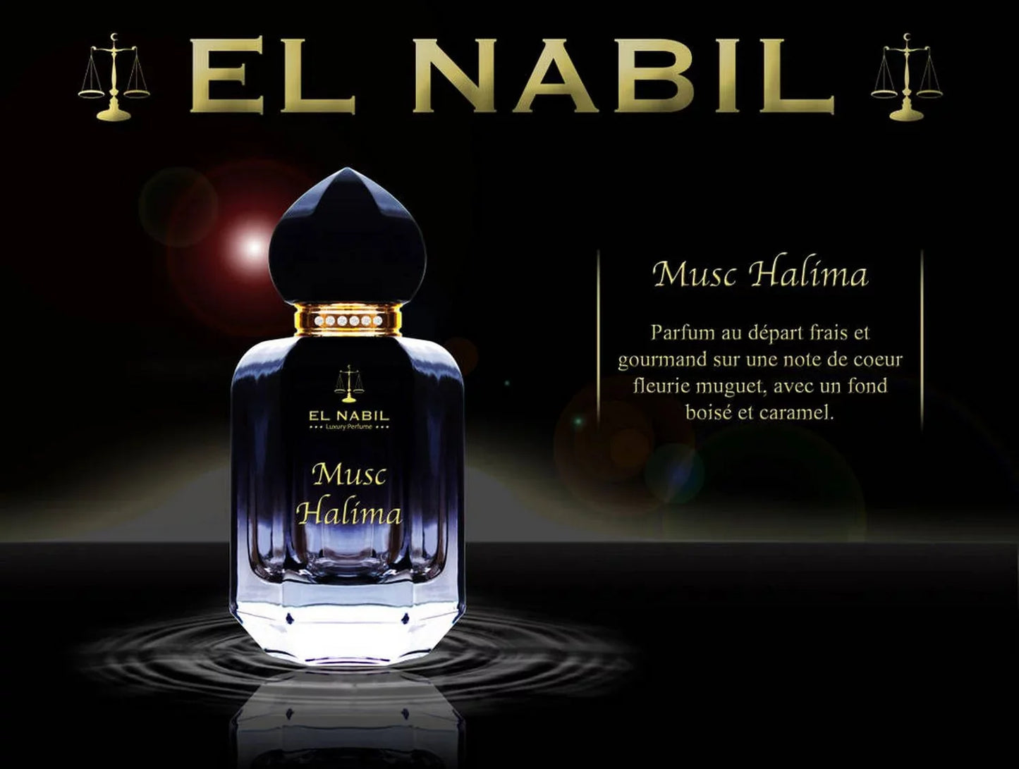El Nabil - Musc Halima - Eau De Parfum Mixte