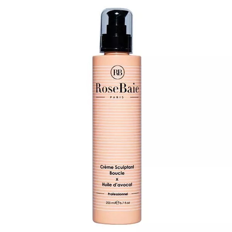 Rosebaie - Trio Huile D'Avocat Et Cheveux Bouclés