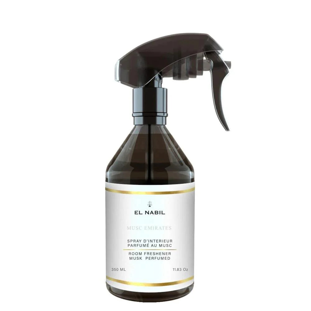 El Nabil - Musc Emirates - Spray D'Intérieur Parfum D'Ambiance
