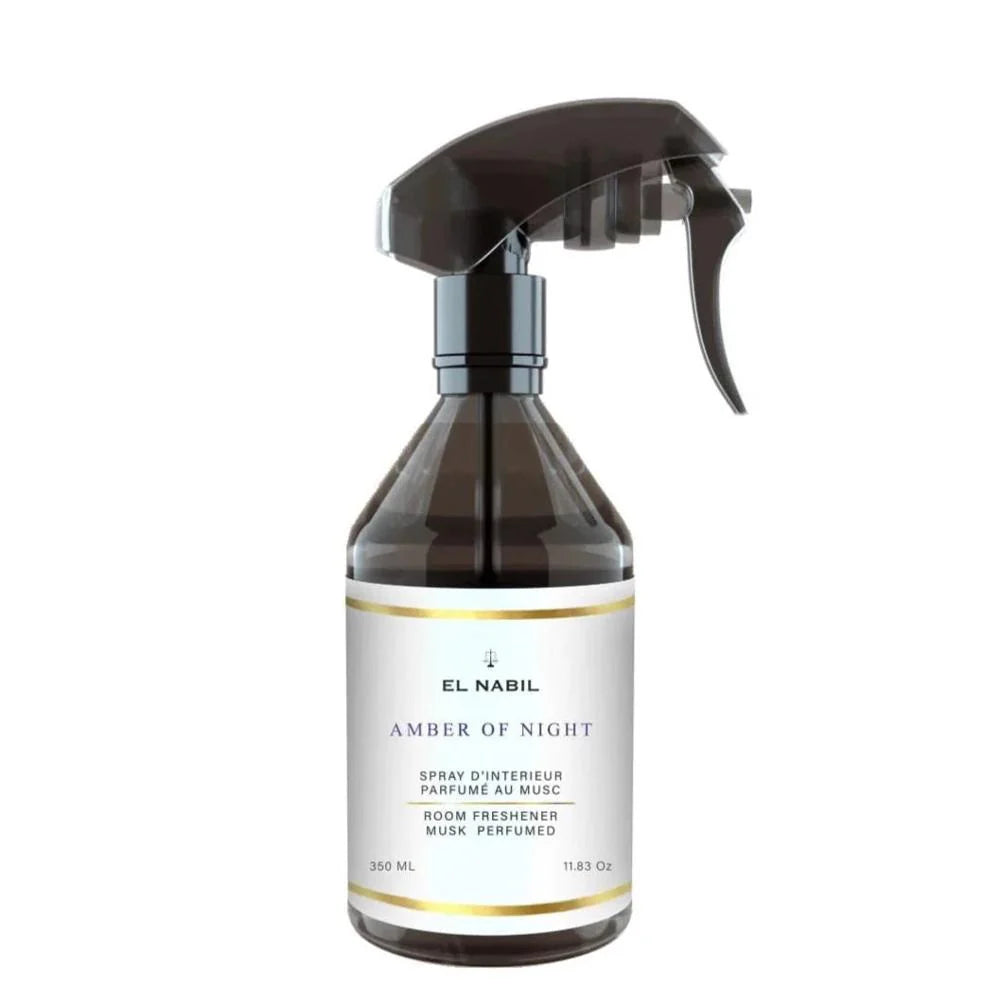 El Nabil - Amber of Night - Spray D'Intérieur Parfum D'Ambiance
