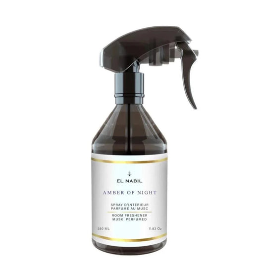 El Nabil - Amber of Night - Spray D'Intérieur Parfum D'Ambiance
