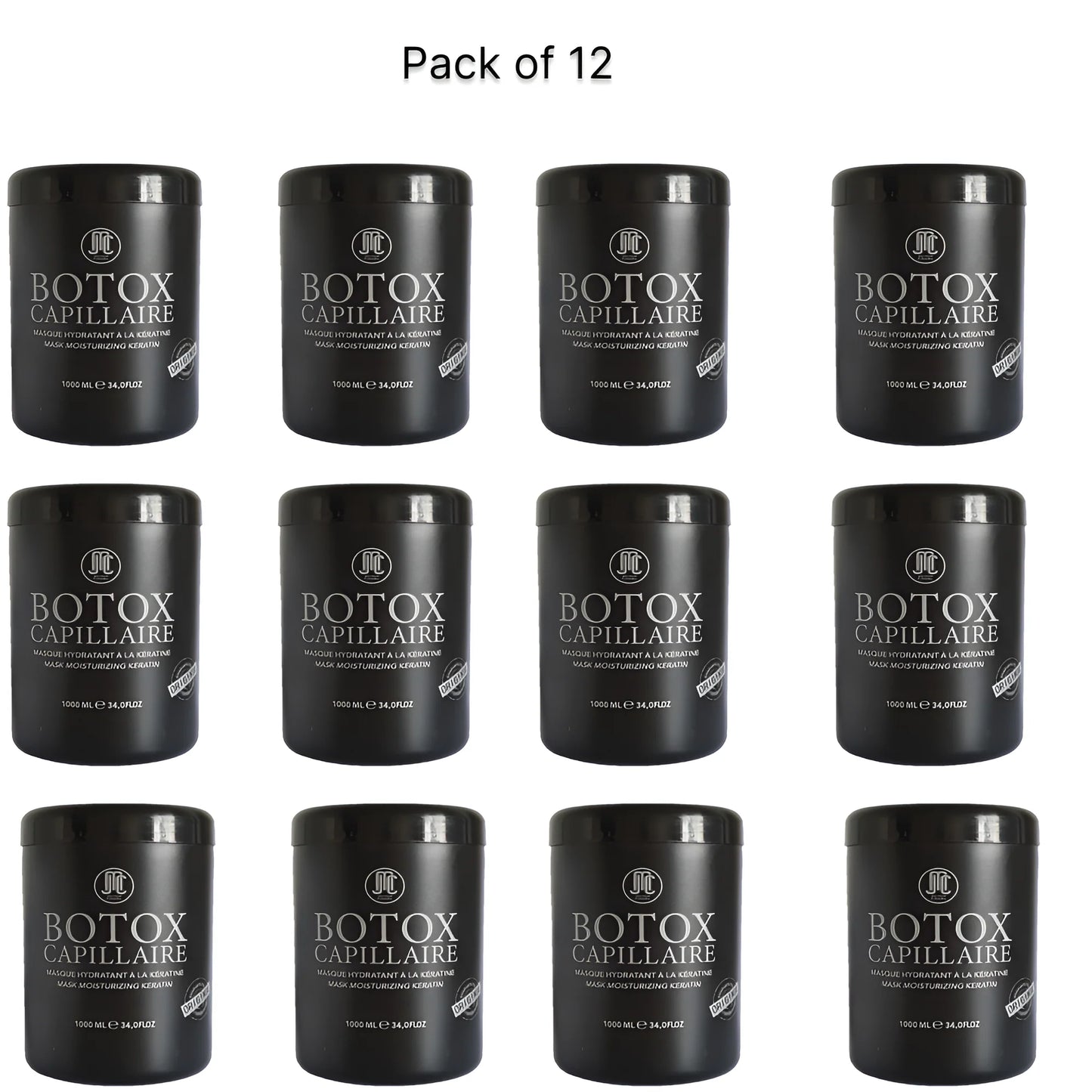 Jean Michel Cavada - Masque Botox Capillaire À La Kératine