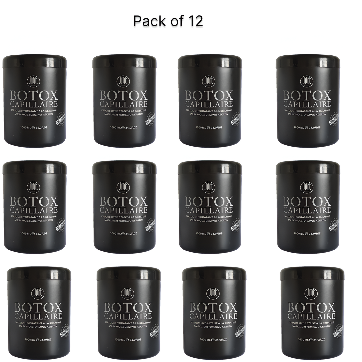 Jean Michel Cavada - Masque Botox Capillaire À La Kératine