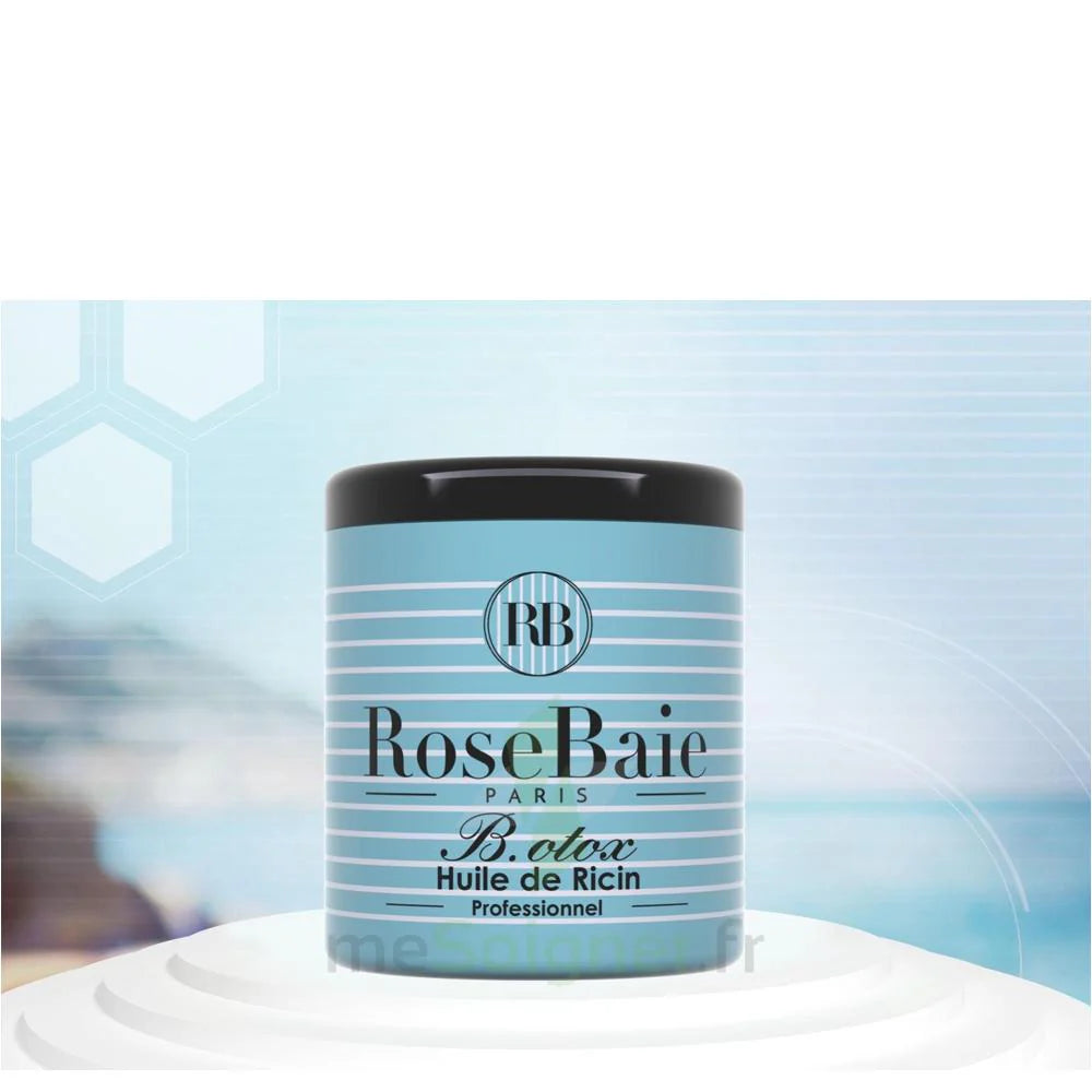Rosebaie - B.Otox Huile De Ricin Pour Cheveux
