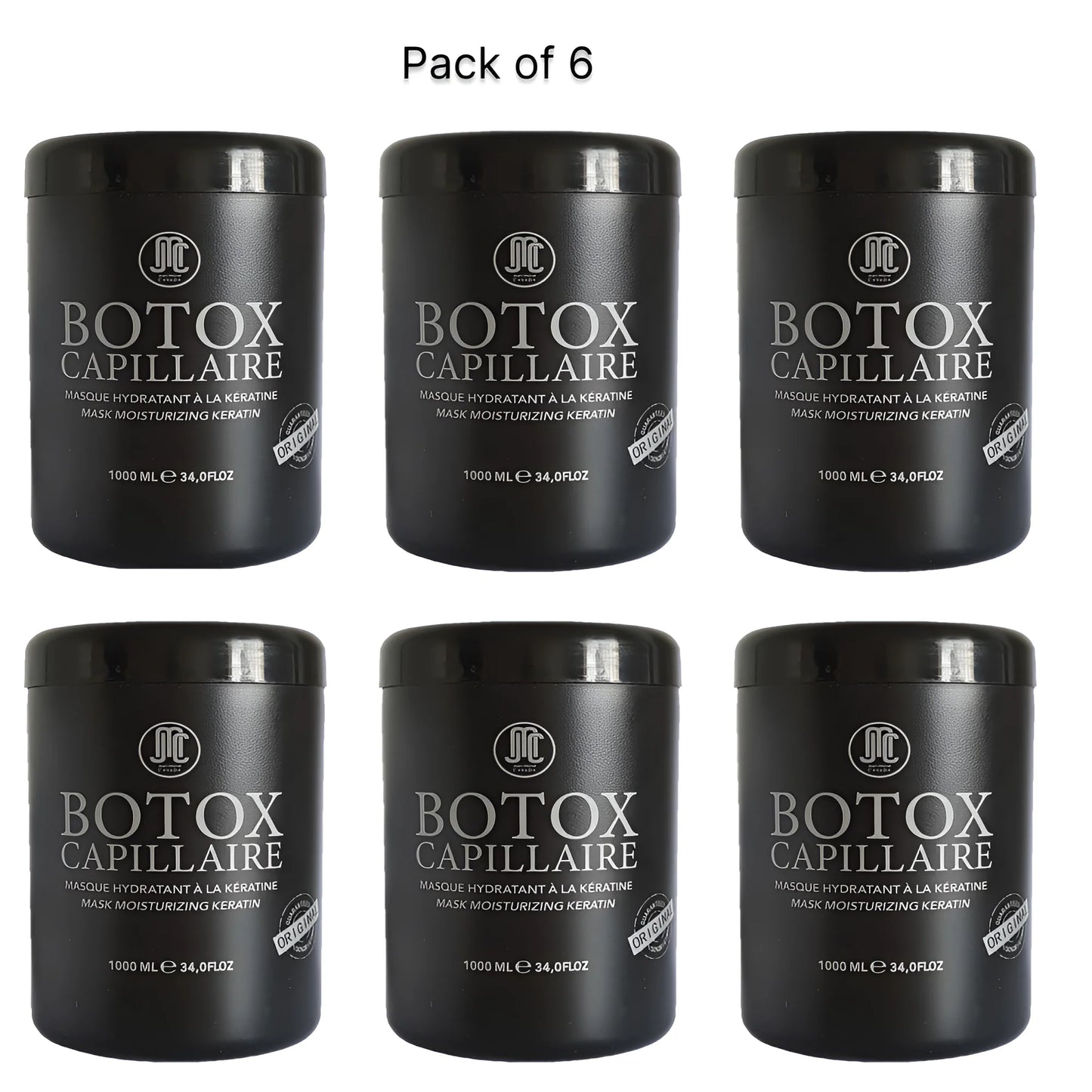 Jean Michel Cavada - Masque Botox Capillaire À La Kératine