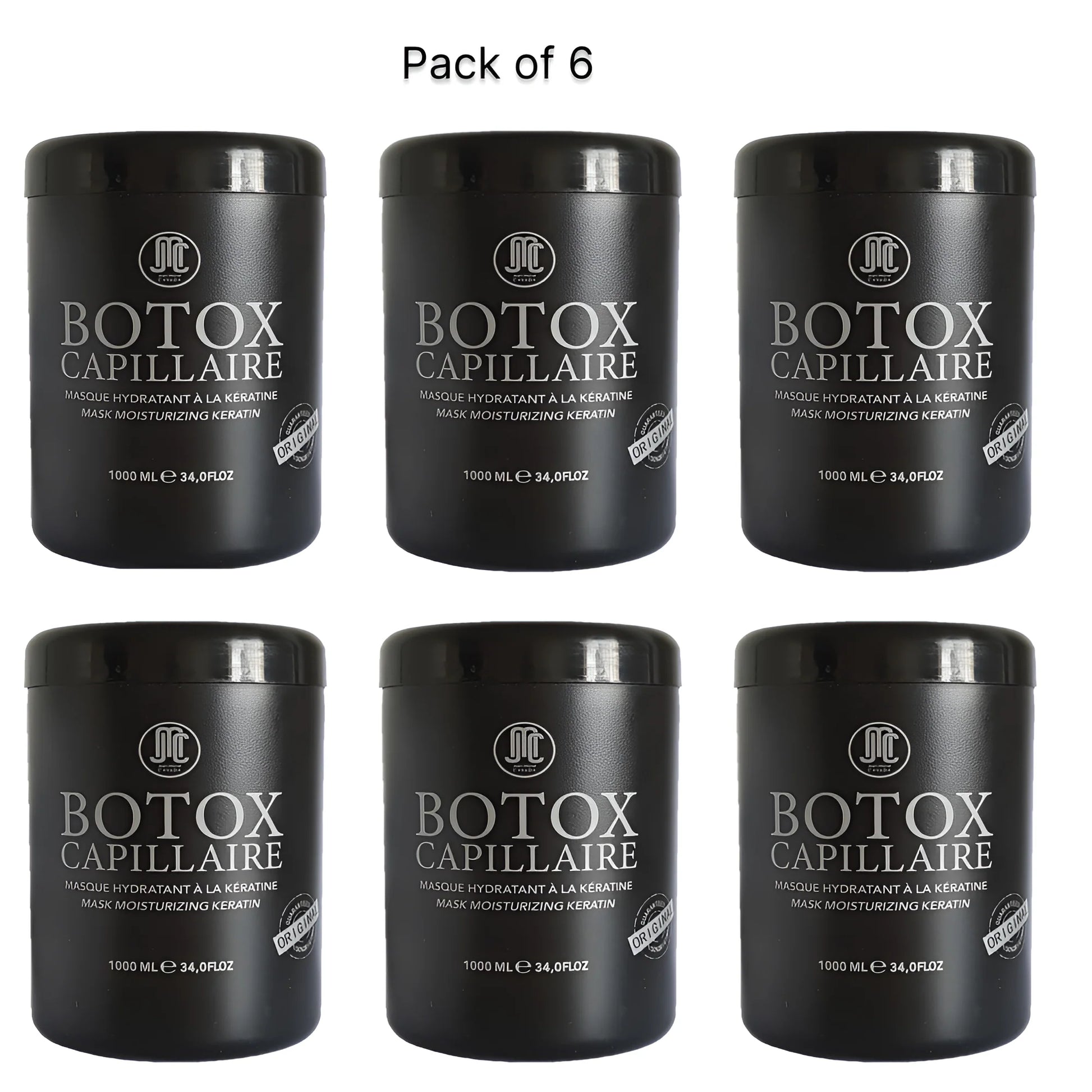 Jean Michel Cavada - Masque Botox Capillaire À La Kératine