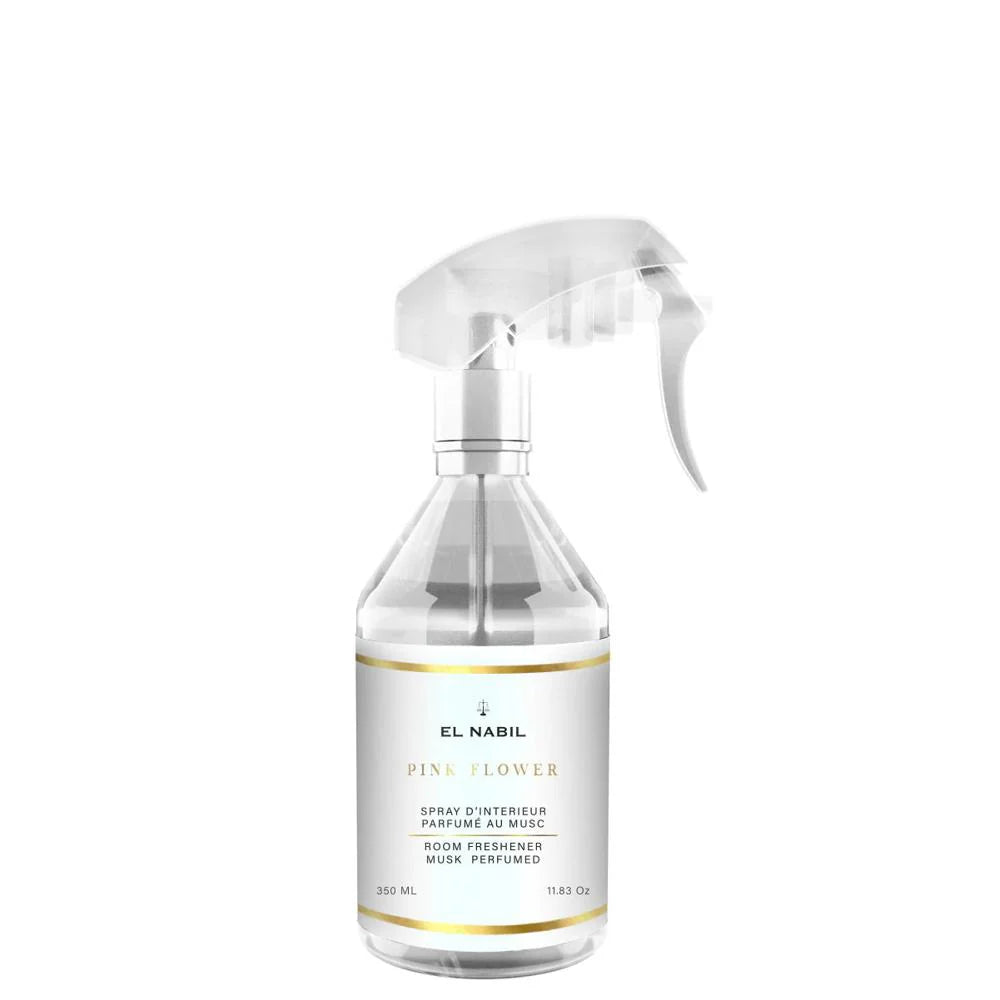 El Nabil - Pink Flower - Spray D'Intérieur Parfum D'Ambiance