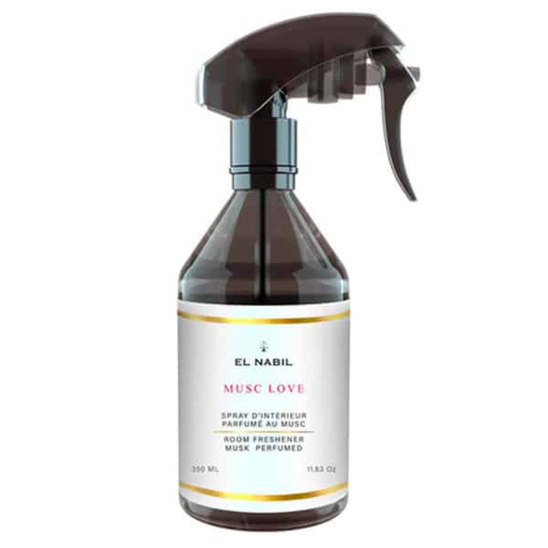 El Nabil - Musc Love - Spray D'Intérieur Parfum D'Ambiance
