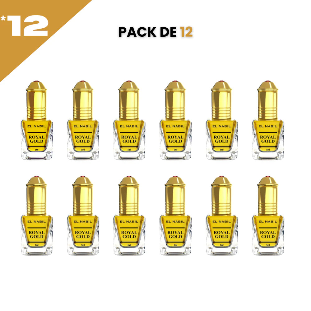 El Nabil - Royal Gold - Parfum Concentré Sans Alcool