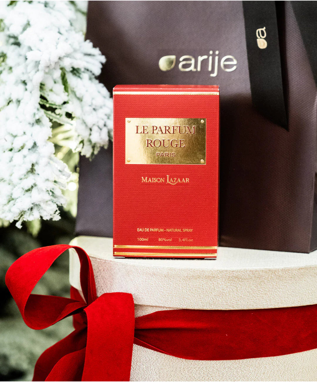 Maison Lazaar - Le Parfum Rouge - Eau De Parfum Mixte