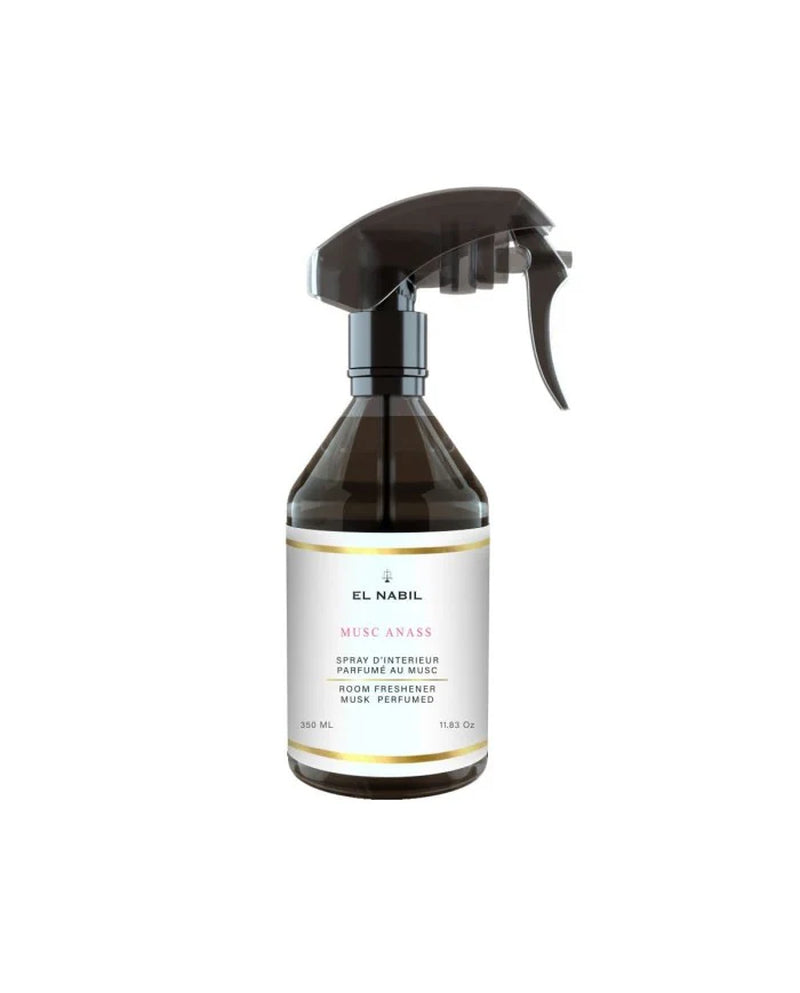 El Nabil - Musc Anass - Spray D'Intérieur Parfum D'Ambiance