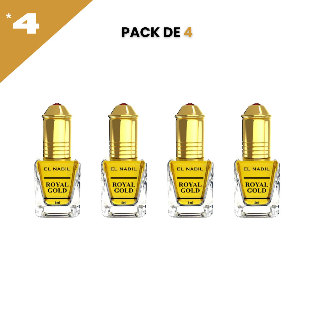 El Nabil - Royal Gold - Parfum Concentré Sans Alcool
